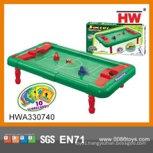 Hot Selling Kid's Plastic Indoor Mini Football Soccer Table Toy